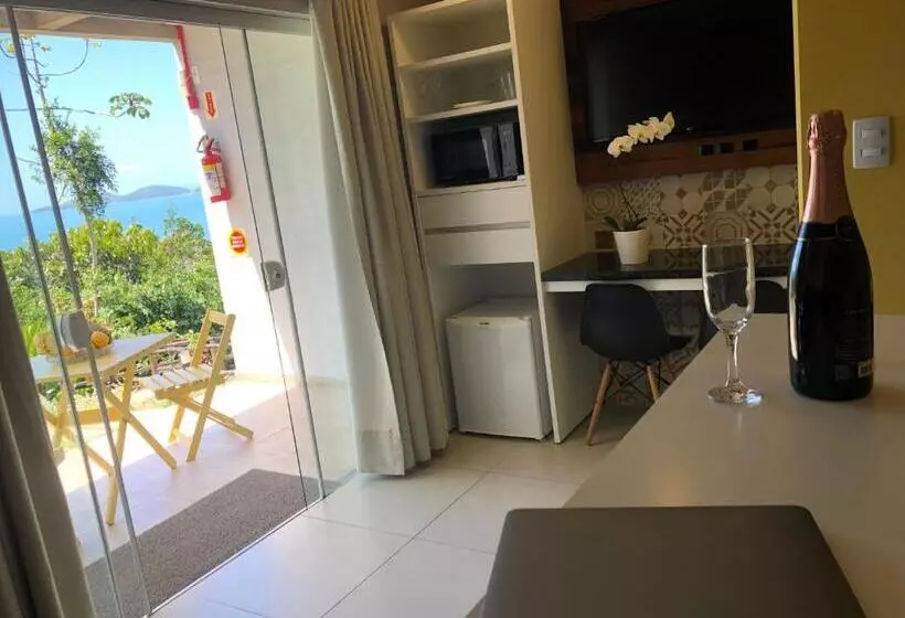 اتاق استاندارد اینتریور, Pousada Do Arvoredo