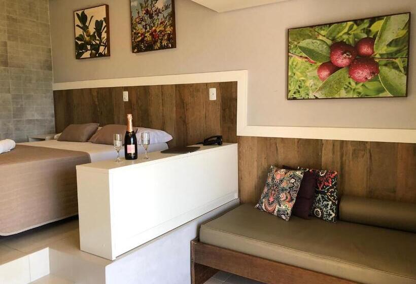 标准间内部标间, Pousada Do Arvoredo