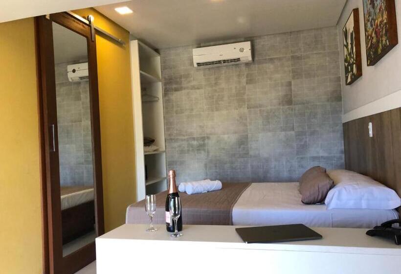 标准间内部标间, Pousada Do Arvoredo