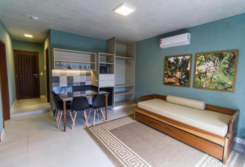 带2个卧室的公寓, Pousada Do Arvoredo