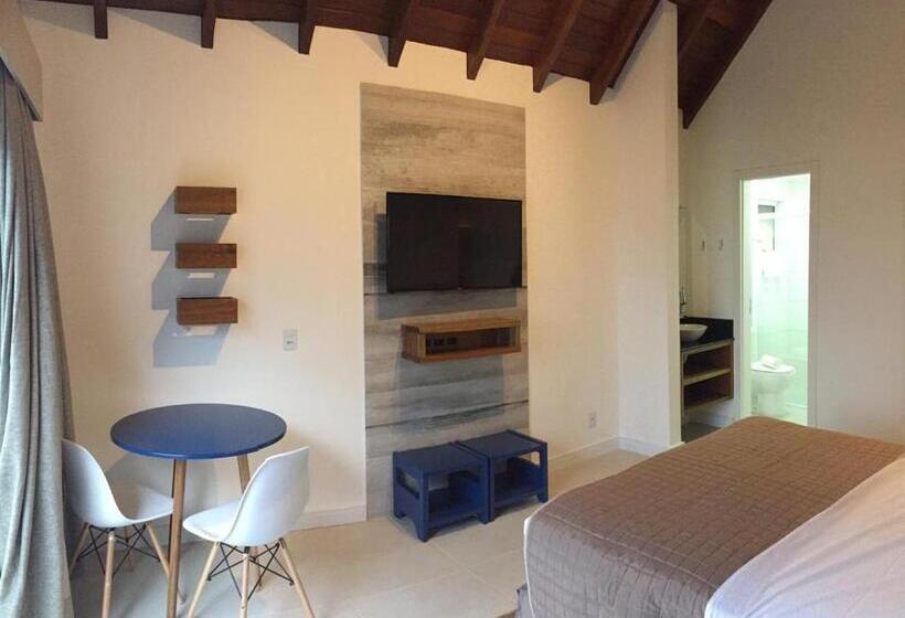 Apartamento 1 Dormitório Vista Mar, Pousada Do Arvoredo