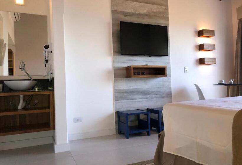 带1个卧室的带海景的公寓, Pousada Do Arvoredo