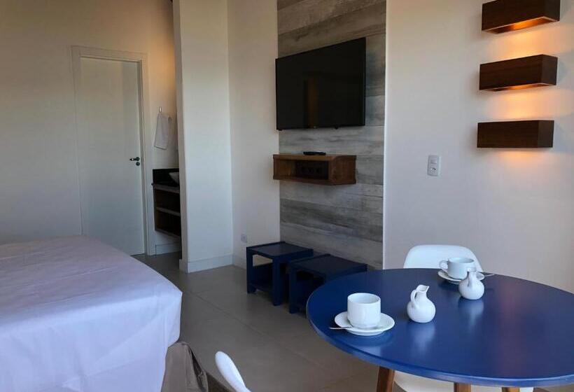 带1个卧室的带海景的公寓, Pousada Do Arvoredo