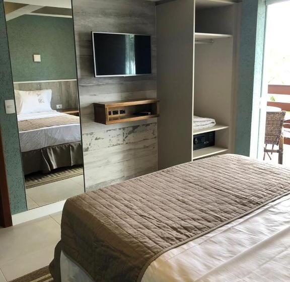 带2个卧室的公寓, Pousada Do Arvoredo