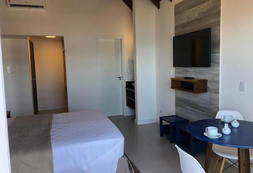 带1个卧室的带海景的公寓, Pousada Do Arvoredo