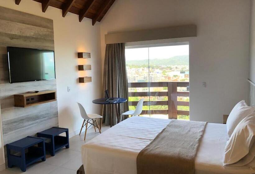 带1个卧室的带海景的公寓, Pousada Do Arvoredo