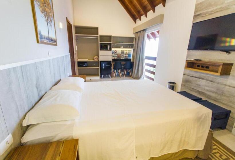 带1个卧室的带海景的公寓, Pousada Do Arvoredo