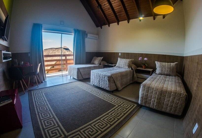 Triple Room Sea View, Pousada Do Arvoredo
