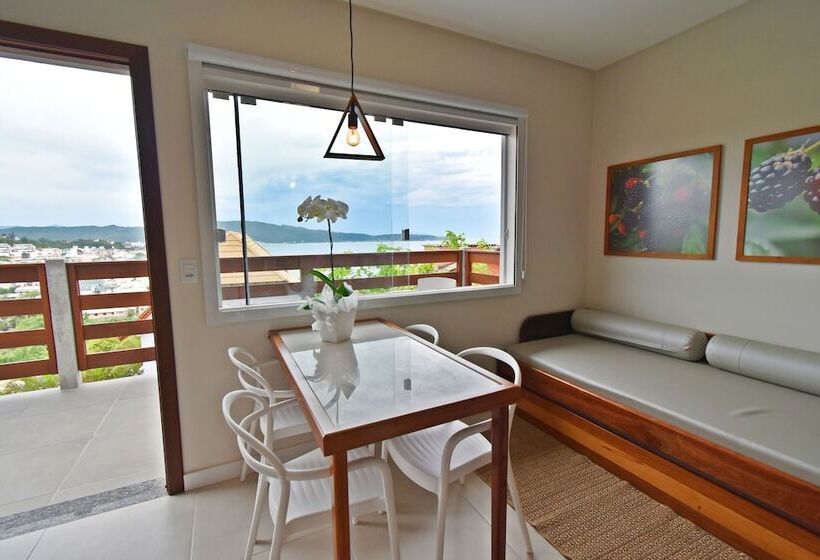 Apartamento 1 Dormitório Vista Mar, Pousada Do Arvoredo