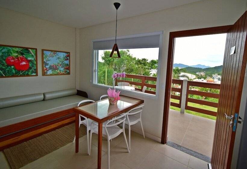 带1个卧室的带海景的公寓, Pousada Do Arvoredo