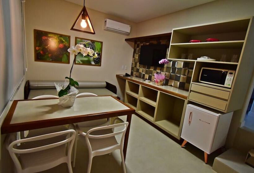 Apartamento 1 Dormitório Vista Mar, Pousada Do Arvoredo