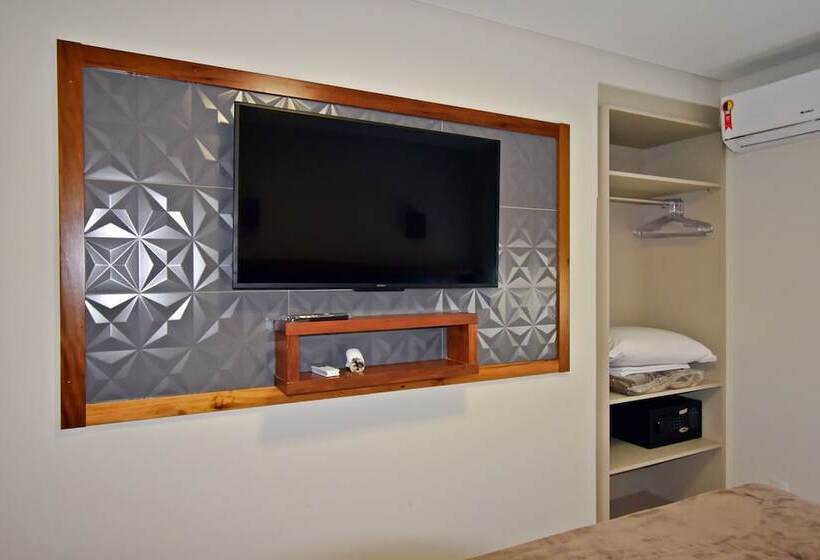 带1个卧室的带海景的公寓, Pousada Do Arvoredo