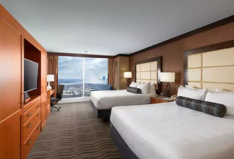 デラックスルーム, Seneca Niagara Resort & Casino