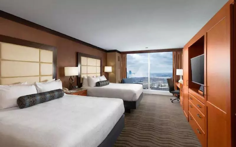 デラックスルーム, Seneca Niagara Resort & Casino