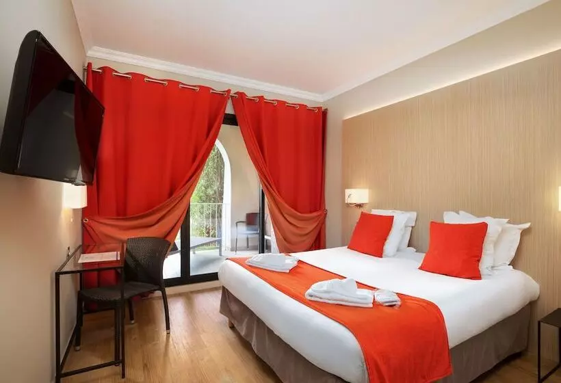 اتاق استاندارد چهار تخته, Sowell Hotels Du Golfe De Saint Tropez