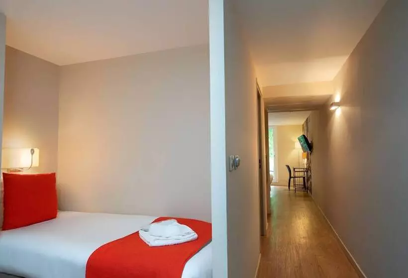 اتاق استاندارد چهار تخته, Sowell Hotels Du Golfe De Saint Tropez