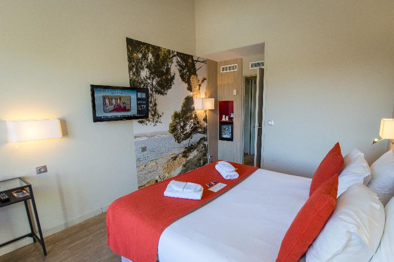 スタンダード４人部屋, Sowell Hotels Saint Tropez