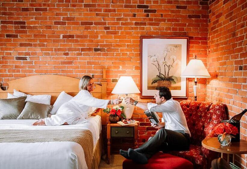 غرفة ديلوكس سرير كينج, St. Eugene Golf Resort & Casino