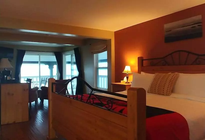 Superior-huone Merinäkymä, The Lund Resort At Klah Ah Men