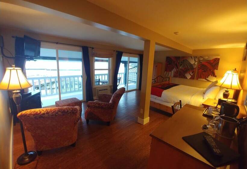 Номер Superior Вид на Море, The Lund Resort At Klah Ah Men