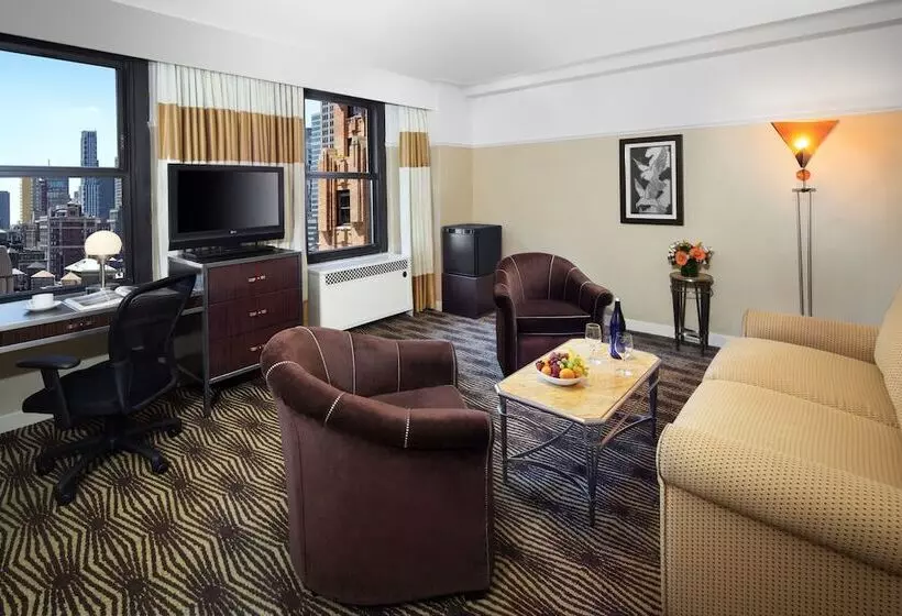 Perhesviitti, The New Yorker Hotel by Lotte Hotels