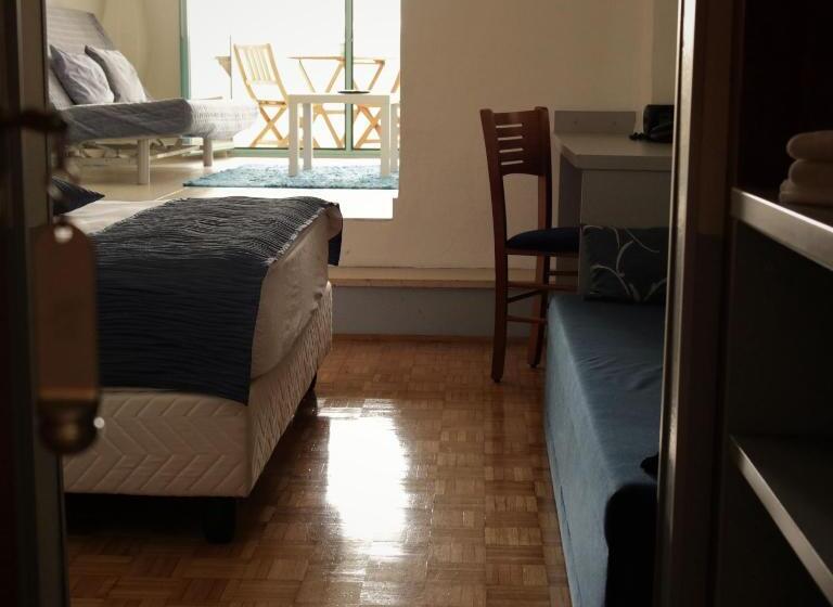 اتاق استاندارد چهار تخته, Rooms Vodisek Depandansa Capodistria Boutique Hotela