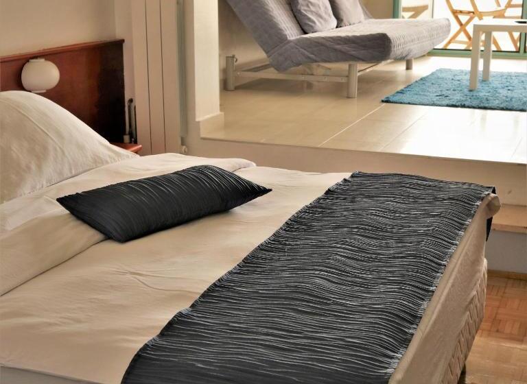 اتاق استاندارد چهار تخته, Rooms Vodisek Depandansa Capodistria Boutique Hotela