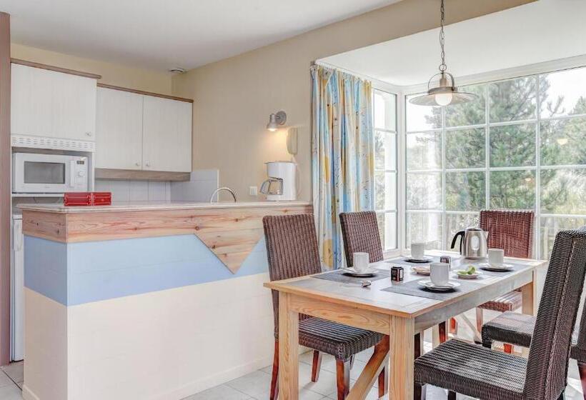 בית, 2 חדרי שינה, Residence Belle Dune   Maeva Home