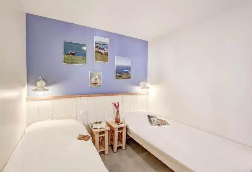 テラス付き1ベッドルームアパートメント, Residence Belle Dune Maeva Home