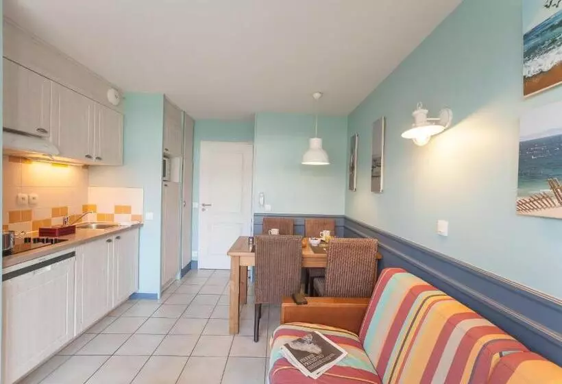 テラス付き1ベッドルームアパートメント, Residence Belle Dune Maeva Home