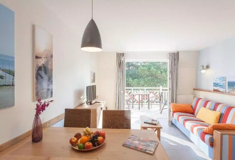 テラス付き1ベッドルームアパートメント, Residence Belle Dune Maeva Home