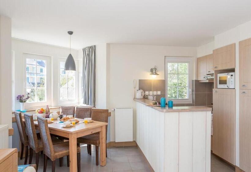 شقة غرفتين نوم مزودة بتراس, Residence Belle Dune   Maeva Home