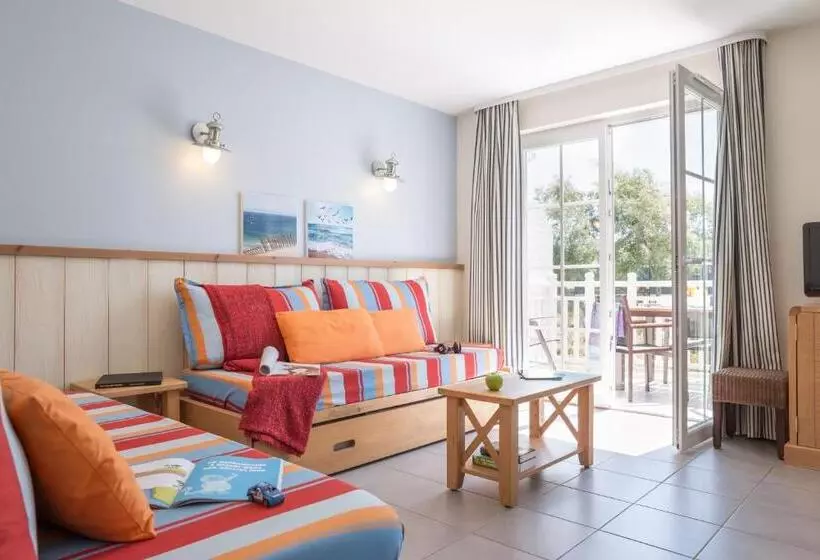 テラスつきの2ベッドルームアパートメント, Residence Belle Dune Maeva Home