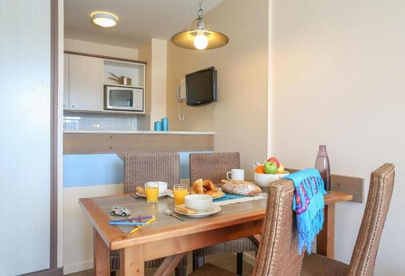 إستوديو قياسى مزودة بتراس, Residence Belle Dune   Maeva Home