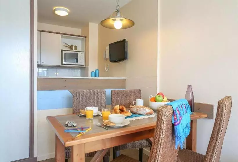 テラス付きスタンダードワンルーム, Residence Belle Dune Maeva Home