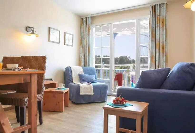 テラス付きスタンダードワンルーム, Residence Belle Dune Maeva Home