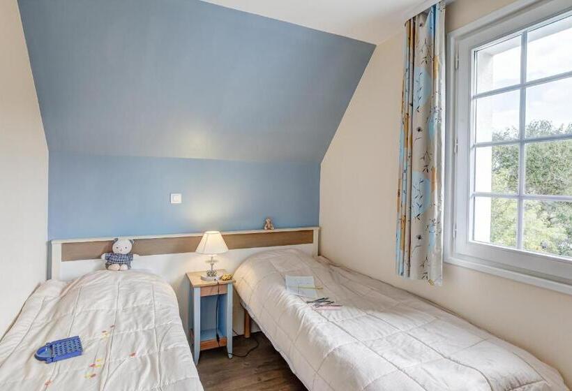 Дом 2 Спальни, Residence Belle Dune   Maeva Home