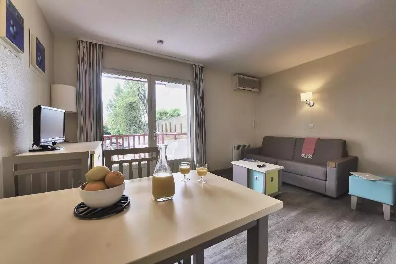 آپارتمان 1 خوابه, Residence Pierre & Vacances Eguzki