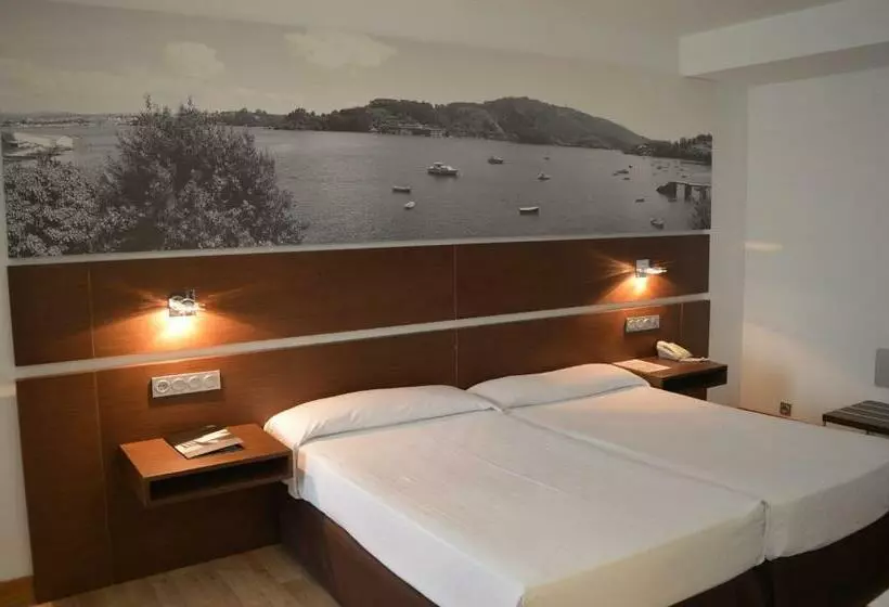 Standardeinzelzimmer, Spa Odeón
