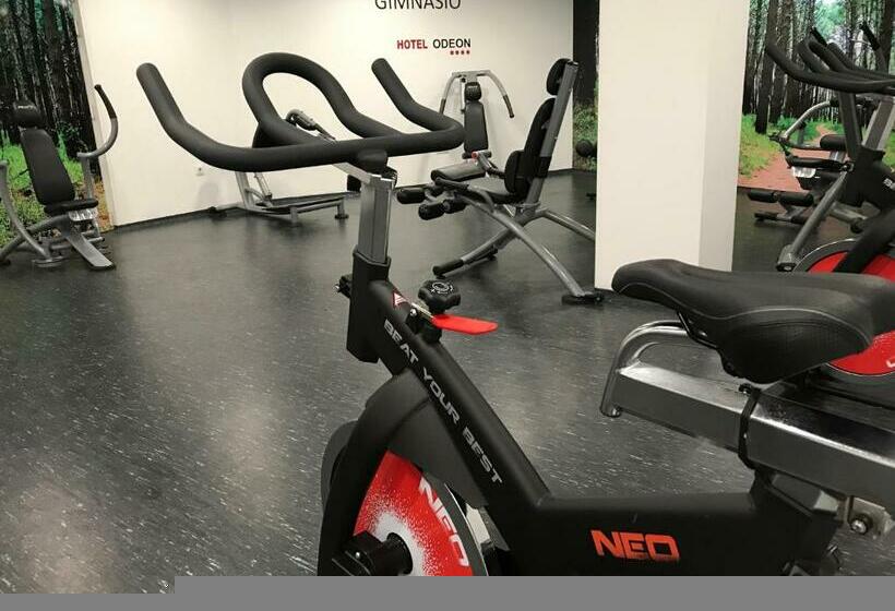 اتاق استاندارد یک نفره, Spa Odeón