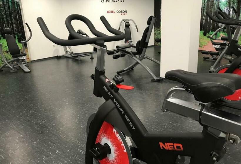 سوییت دوبلکس, Spa Odeón