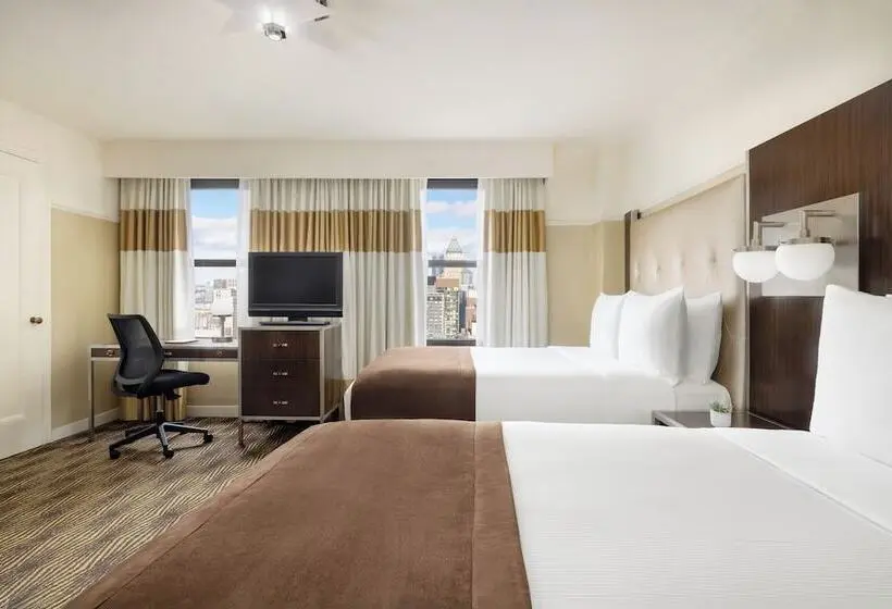 Perhesviitti, The New Yorker Hotel by Lotte Hotels