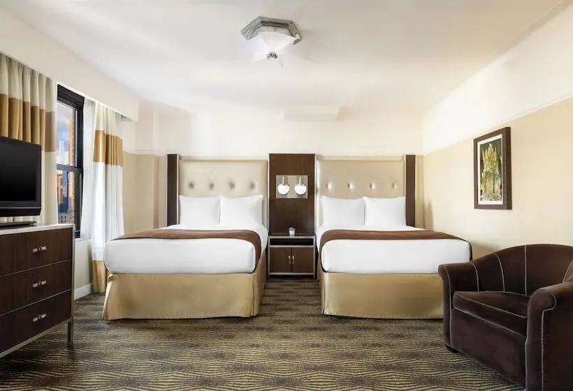 Perhesviitti, The New Yorker Hotel by Lotte Hotels