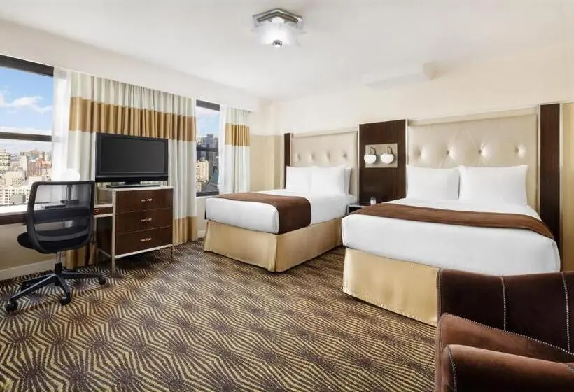 Standard Room 2 Double Beds