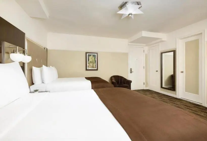 Standard-huone 2 Parivuodetta, The New Yorker Hotel by Lotte Hotels