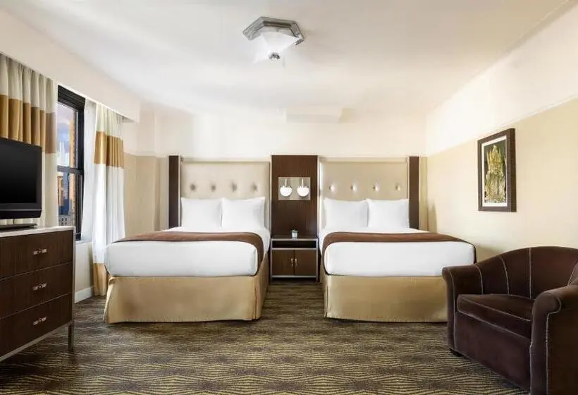 Standard-huone 2 Parivuodetta, The New Yorker Hotel by Lotte Hotels