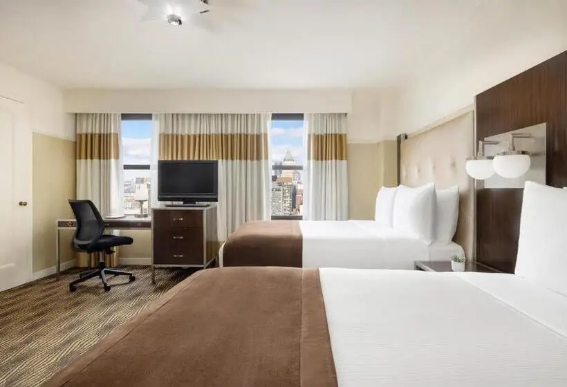 Standard-huone 2 Parivuodetta, The New Yorker Hotel by Lotte Hotels