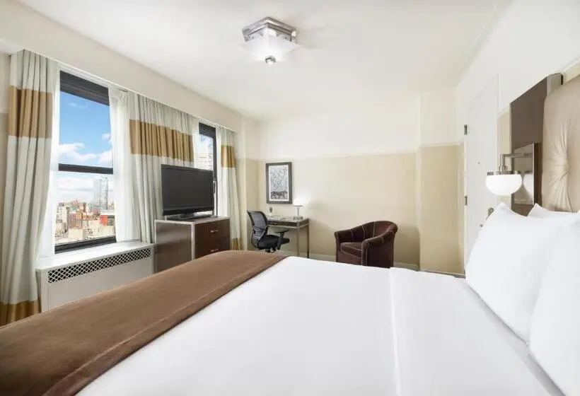 Standard-huone, The New Yorker Hotel by Lotte Hotels