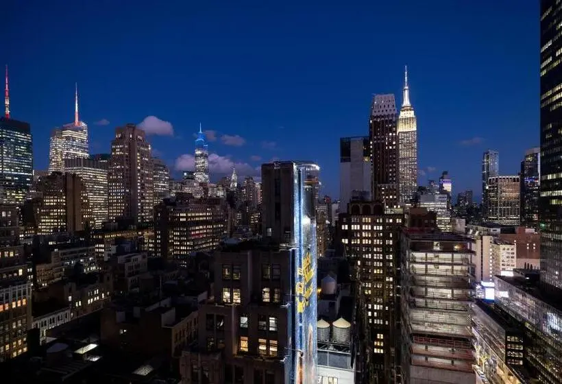 Standard-huone Näkymä, The New Yorker Hotel by Lotte Hotels