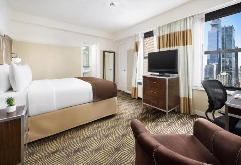 Standard-huone Näkymä, The New Yorker Hotel by Lotte Hotels
